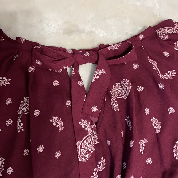 Cranberry sleeveless dress - Picture 3 of 4